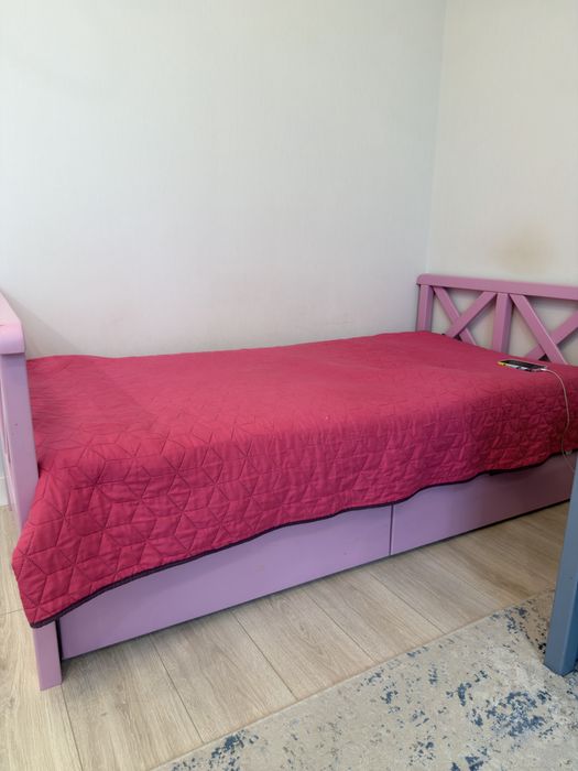 2 детские кровати из сосны