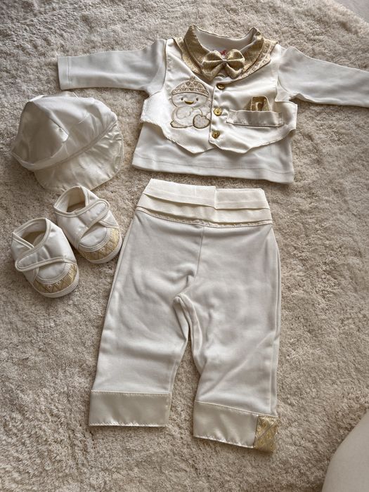 Бебешки комплект 0-3 месеца от 5 части