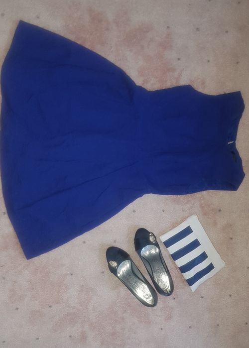 Set Rochie Coast 8uk(36)/ Pantofi 36/ Plic