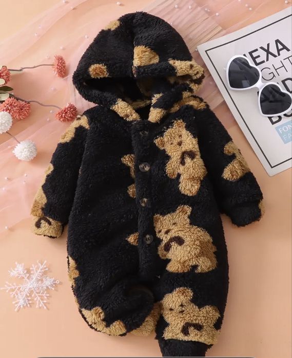 Плюшевые комбинезоны