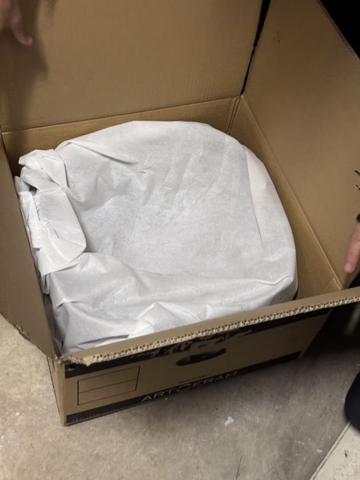 Chiuveta Artceram Quadro Col006 Brown Matera 41