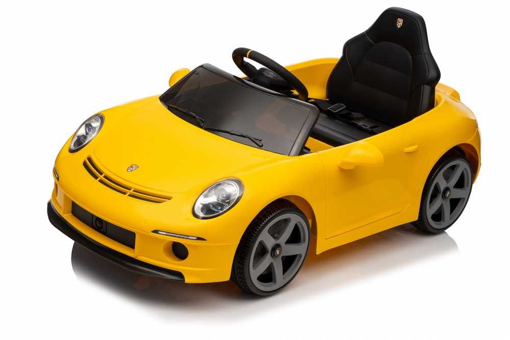 Masinuta electrica  copii Porsche RUF GT cu licenta 90w Roti EVA