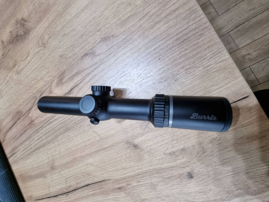 Оптика за гонка BURRIS 1-4