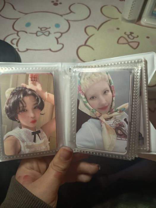K-pop карти на illit, i-dle, svt, stray kids, Babymonster