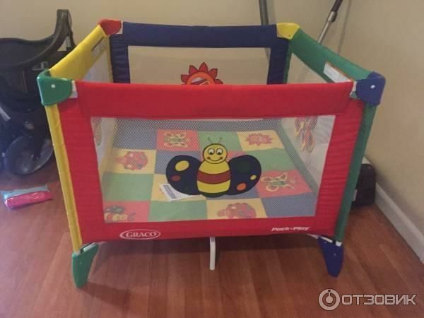 Манеж детский  Graco (США)
