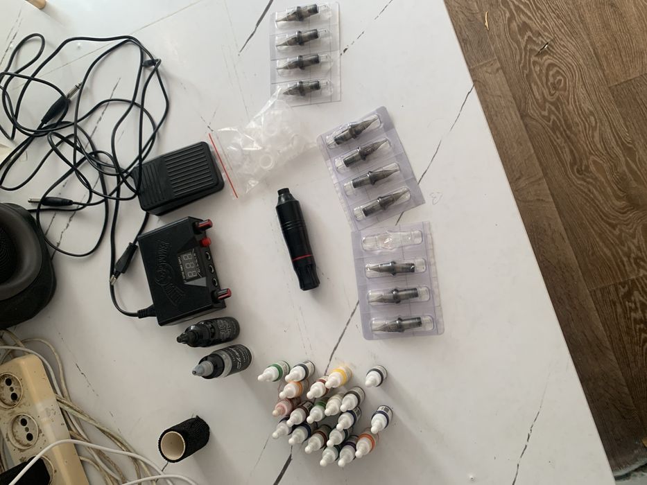 Продам тату машинку  для обучения