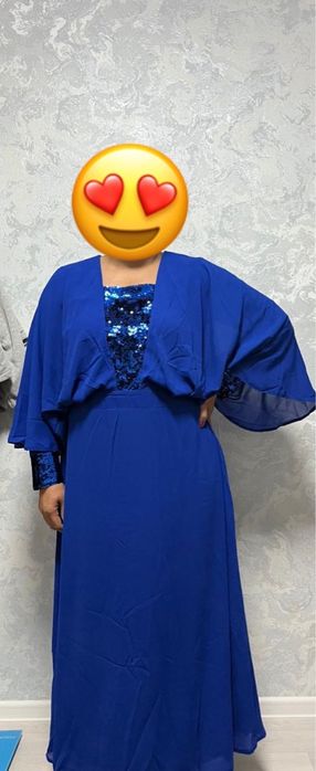 Платье  вечернее 54 р  новое