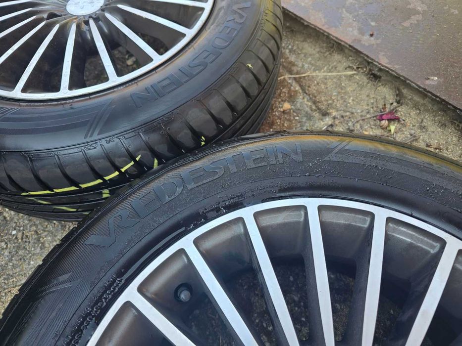 4 летни гуми Vredestein Ultrac 195/65 R15 DOT 2023 с джанти MAK