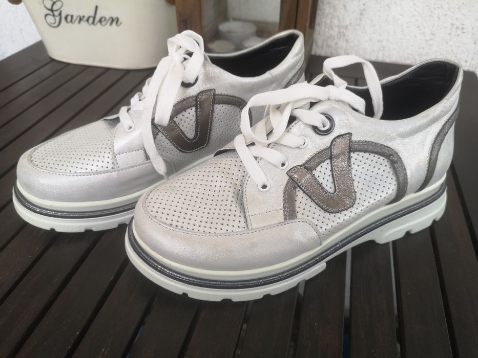 Обувки естествена кожа, номер 39