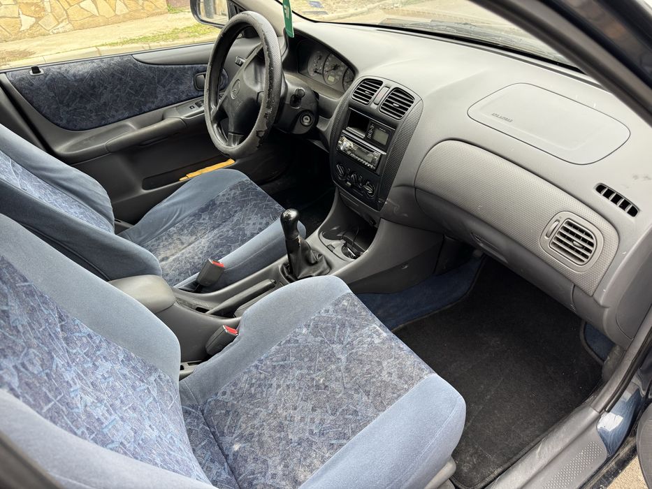 Mazda 323 F, на ГАЗ