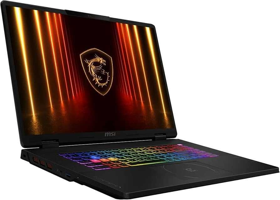 MSI CROSSHAIR A18 R9-8940HX 16 GB  512 GB RTX 5060 8GB 18,0 QHD+ 240HZ