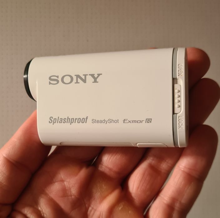 Sony HDR-AS200V Camera Video Sport Action Cam SteadyShot Drumetie
 DRU