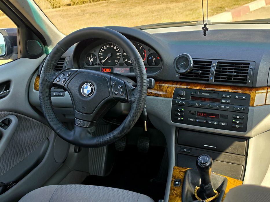 BMW 320d E46 / 2.0 Diesel 136 CP / 177.000 km / An 2000 / Stare bună