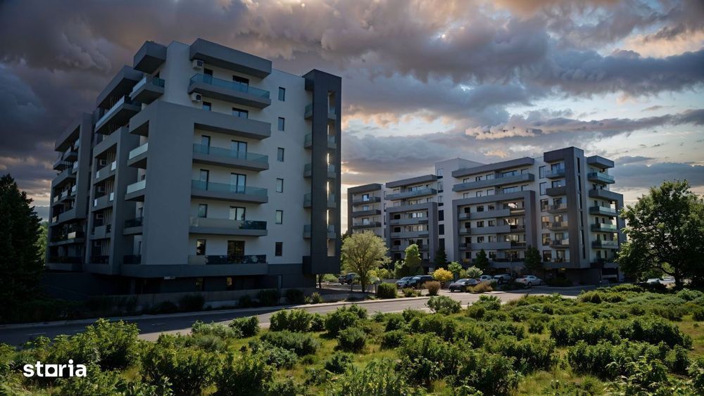 Apartament cu gradina proprie – 2 camere, zona Grand Arena Mall