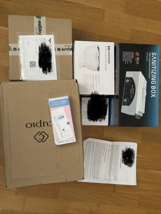 Kit complet de manichiura, ambalaj original intact