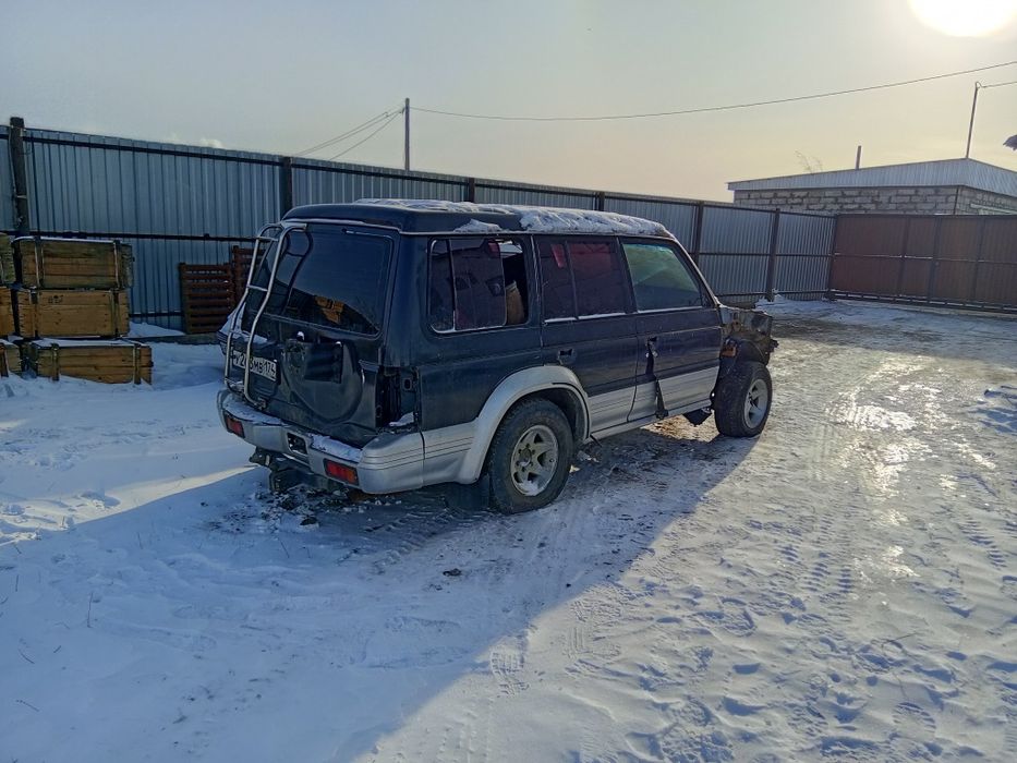 Митсубиси Паджеро 2 по запчастям