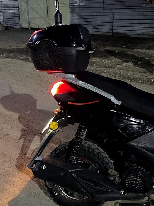 Мопед Самурай 165 куб