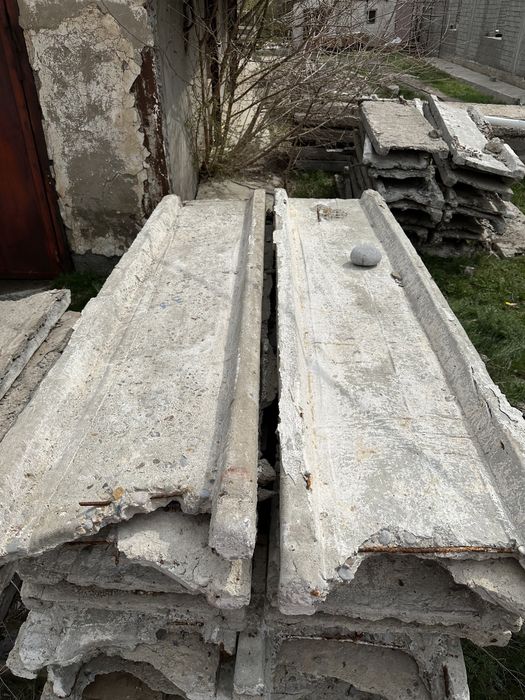 Плиты двух,трех метрове