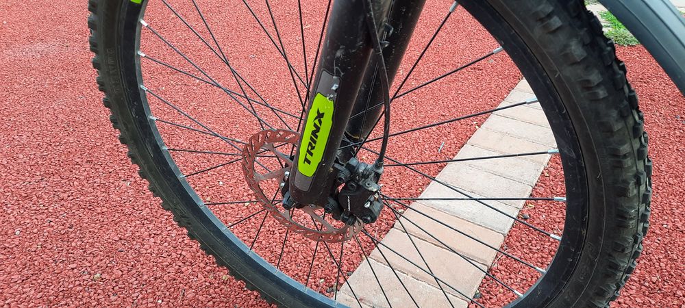 велосипед trinx m600