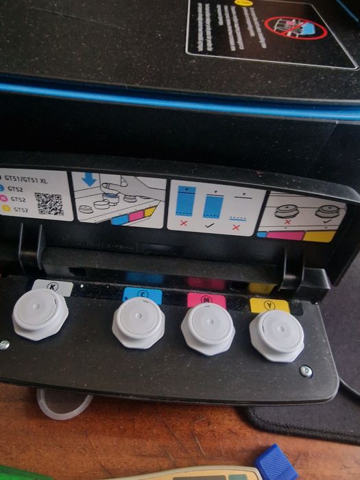 Продам принтер hp ink tank 319