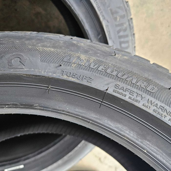 2 Нови гуми 245/45R17 Bridgestone Turanza T005 Driveguard XL RFT 99Y