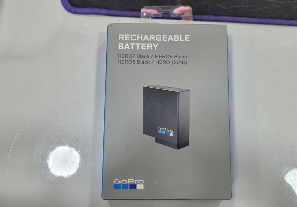 GoPro hero battarea 5 6 7 akumlyator