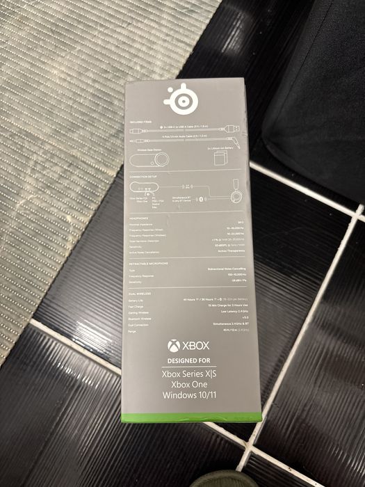 Artics nova PRO wireless steelseries NOU SIGILAT