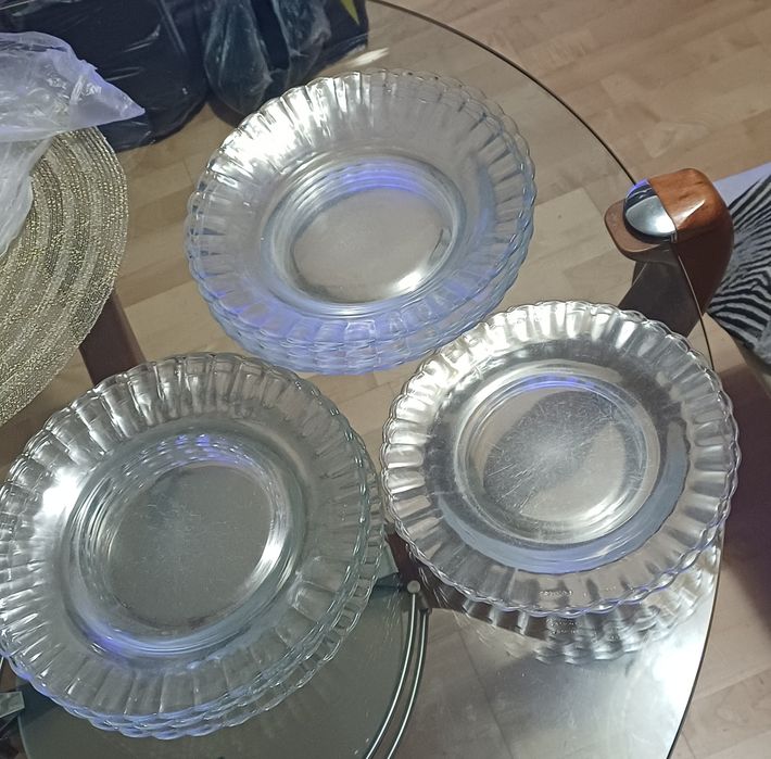 Прозрачни чинии от Дуралекс