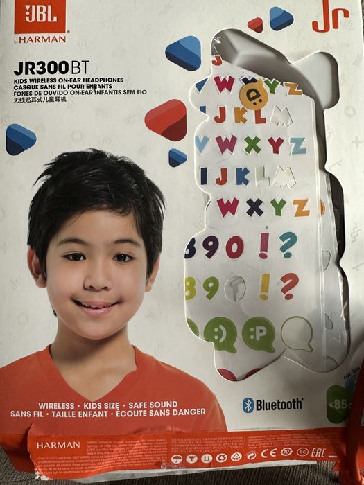детски слушалки JBL