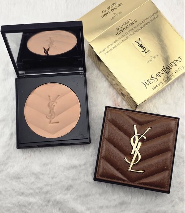 Ysl All hours hyper bronze пудра