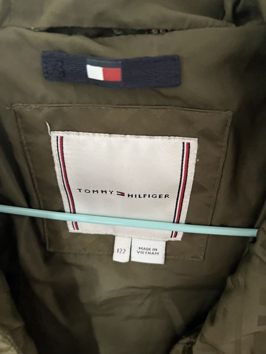 куртка детская tommy hilfiger