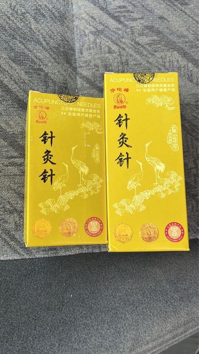 Акупунктурные иглы HWATO 200игл в пачке