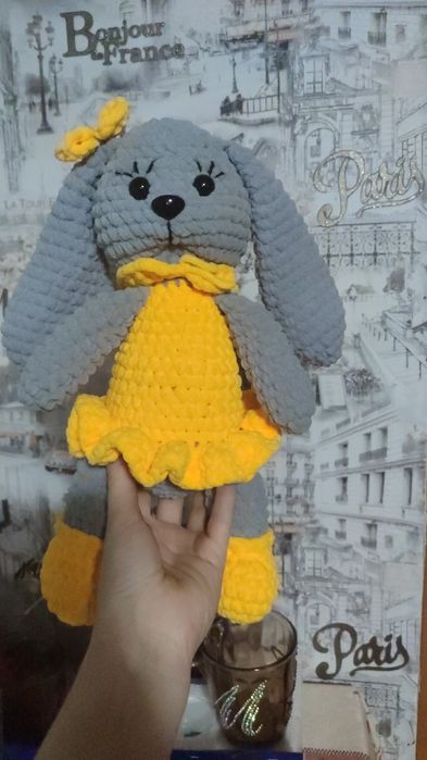 Вязанные игрушки