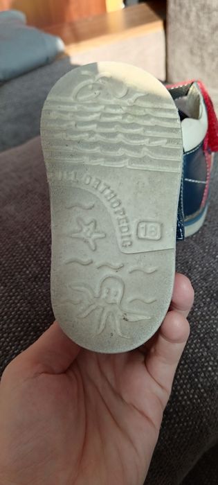 Сандали ортопед 18 р