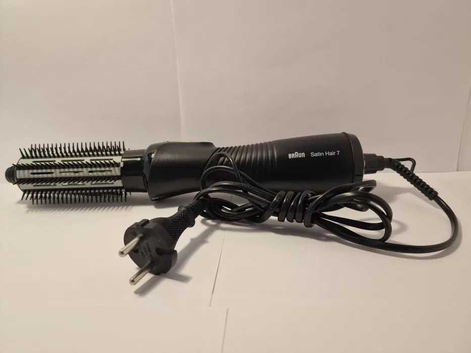 Vand Perie rotativă Braun Satin Hair 7 cu aer cald – IonTEC