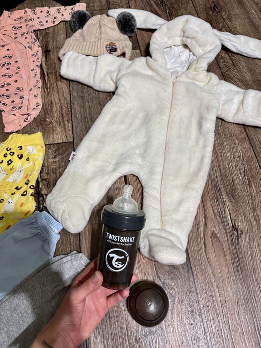 На малышку вещи