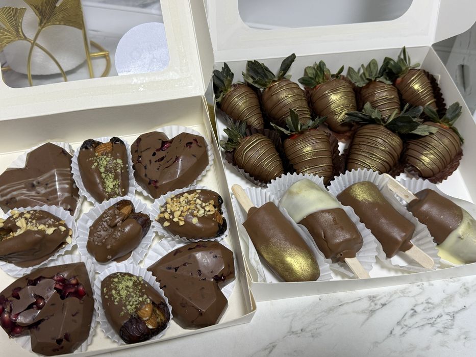 Клубника в шоколаде на заказ