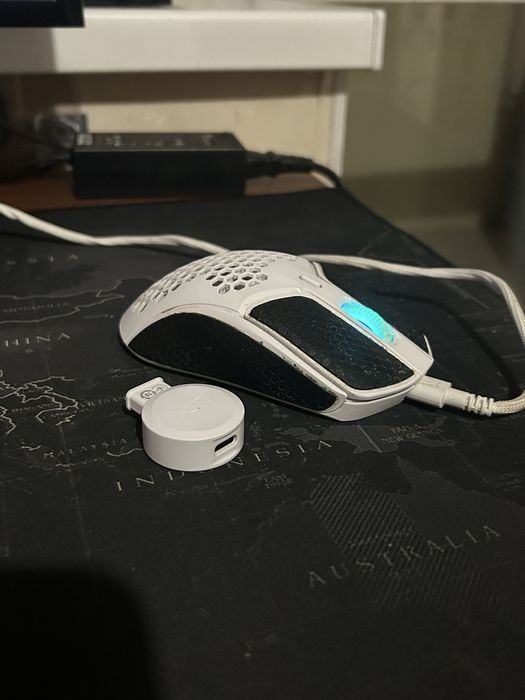 Мышь hyperx Pulsefire haste безпроводная