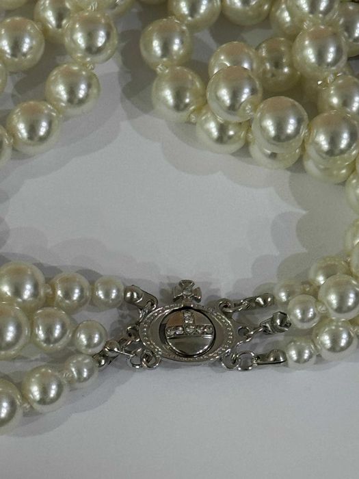Colier Perle Vivienne Westwood Diamante Swarovski
