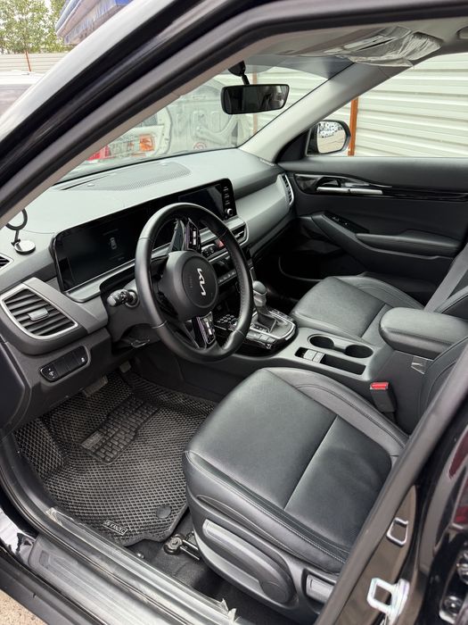 KIA SELTOS 2024 kuzof restayling