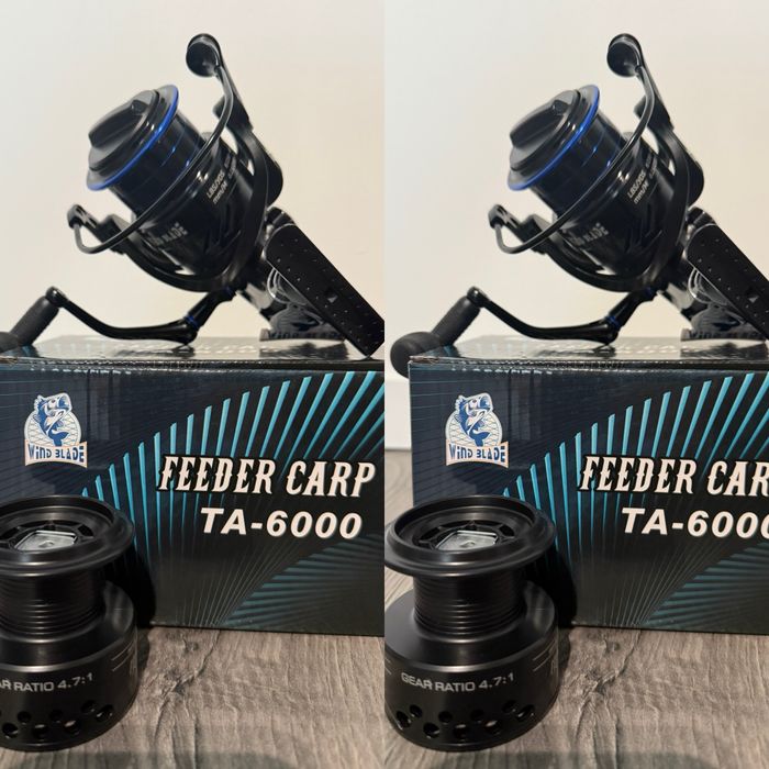 Set 2 Mulineta WindBlade Feeder CRAP TA - 6000