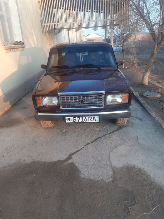 Lada 2107 garantiya