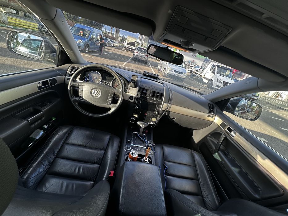 Vand touareg R line 3.0