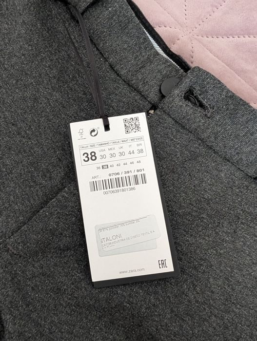 Pantaloni Zara slim fit/Pantaloni Chinno/Pantaloni Office/Pantaloni eleganti