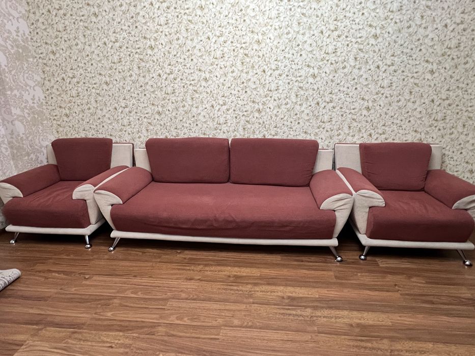 Диван тройка (+2 кресла)