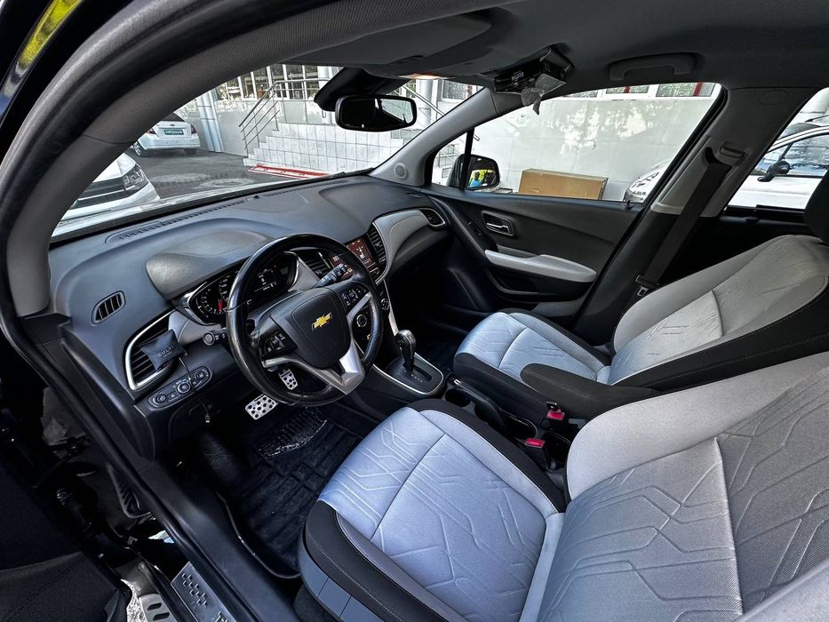 Tracker Chevrolet 2019