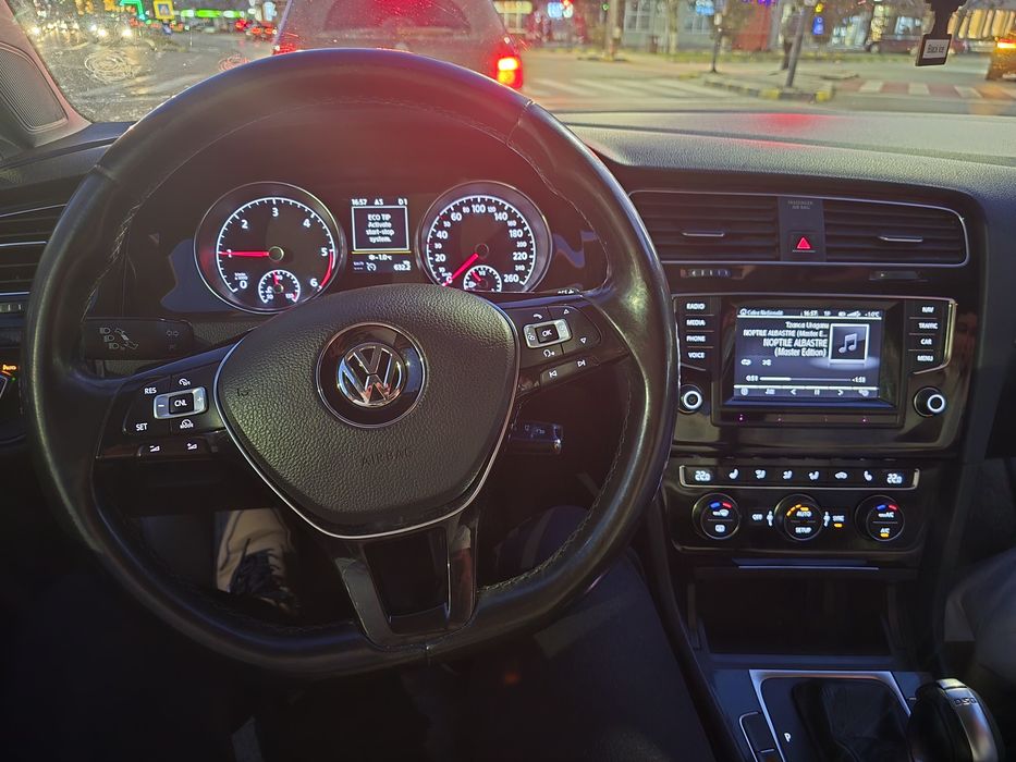 Golf 7 DSG 1.6TDI 2014