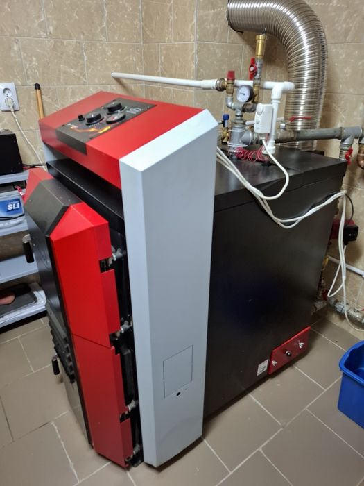 Centrală pe lemne Attack 35 kw