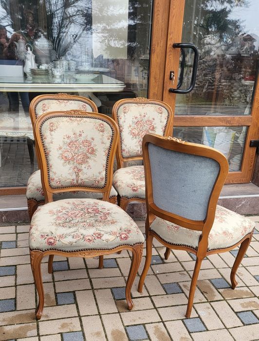 Италиански барокови столове