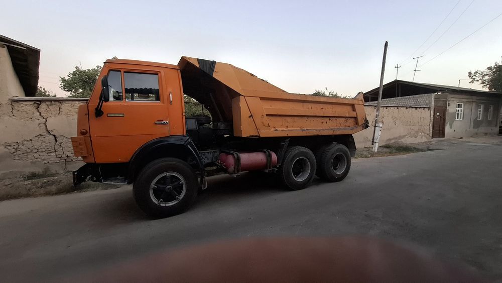 Kamaz samasval 5511 metan